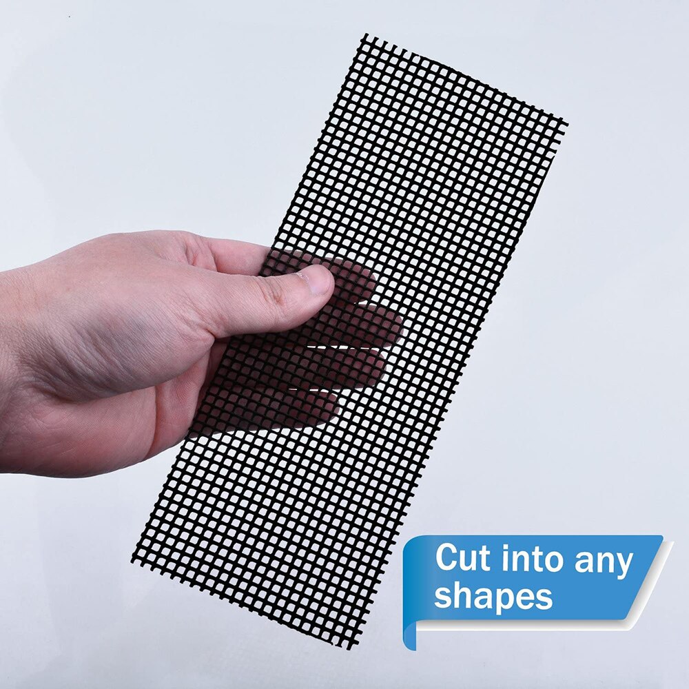 Garden's Drainage Mesh Hole Screens Flower Pot Hole Mesh Pad Bonsai Pot Bottom Grid Mat Mesh