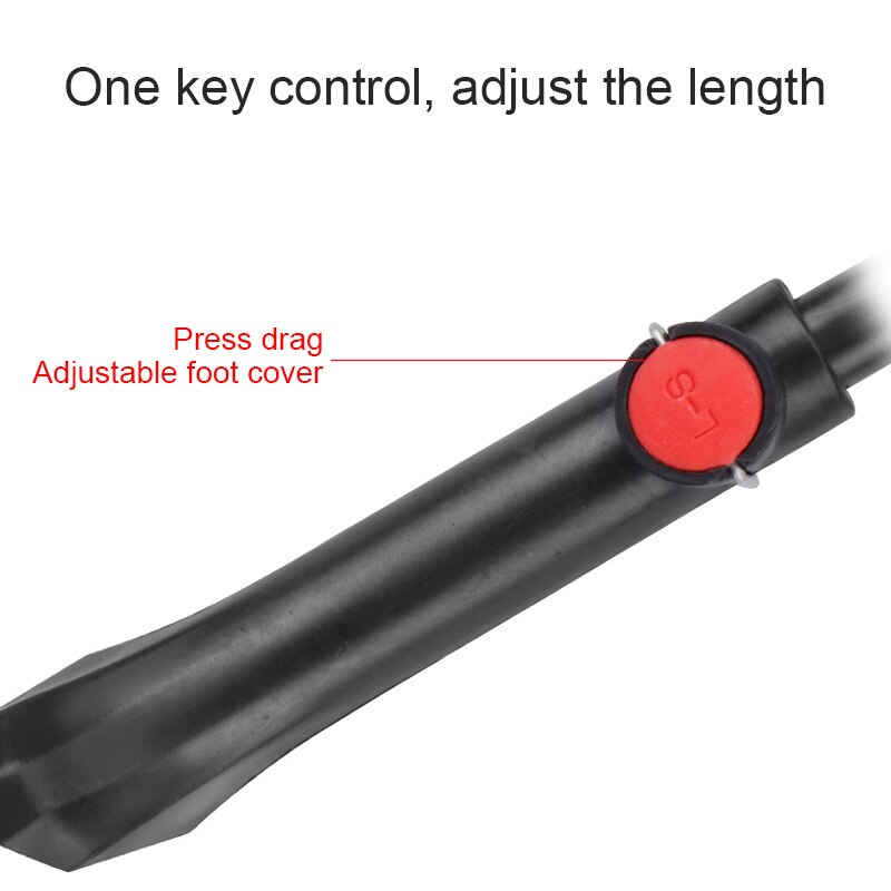 Adjustable Bicycle Kick Stand Quick Release Bike Kickstand Road Mountain Bike Foot Brace Cycling Side Support Parking Rack