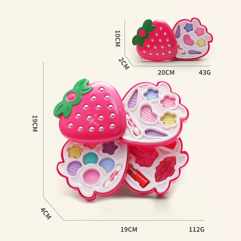 Maken Het Up, Meisje Power Play Make-Up Set Voor Meisjes Leeftijd 3 Up Dress Up Pretend