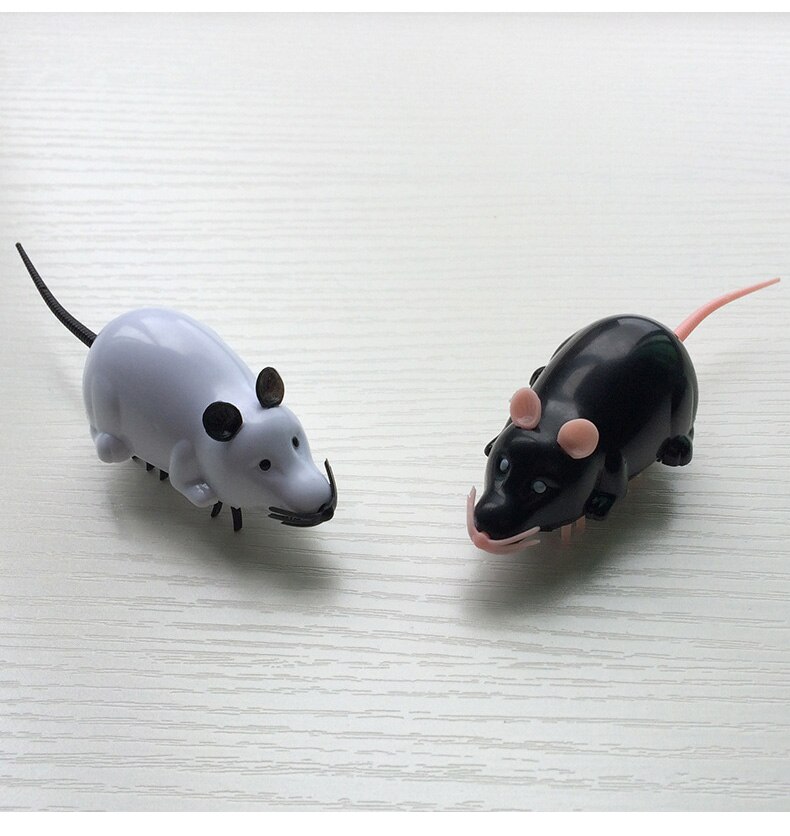 [MPK Store] Battery Operated Cat Toy, Black Ant/Mouse, White Ant/Mouse, Electric Fast Moving Toy, Cats-go-crazy Toy Series