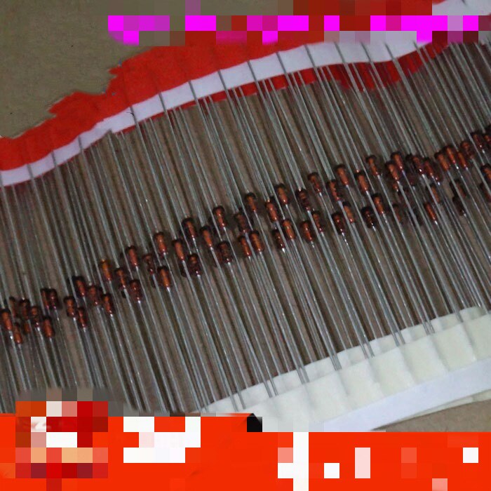 25 Con]  K463  Diode 1N4148 DIP DO-35 450mA 100V  IN4148 4148 Diode Xung) I.29971197 - Foto 9