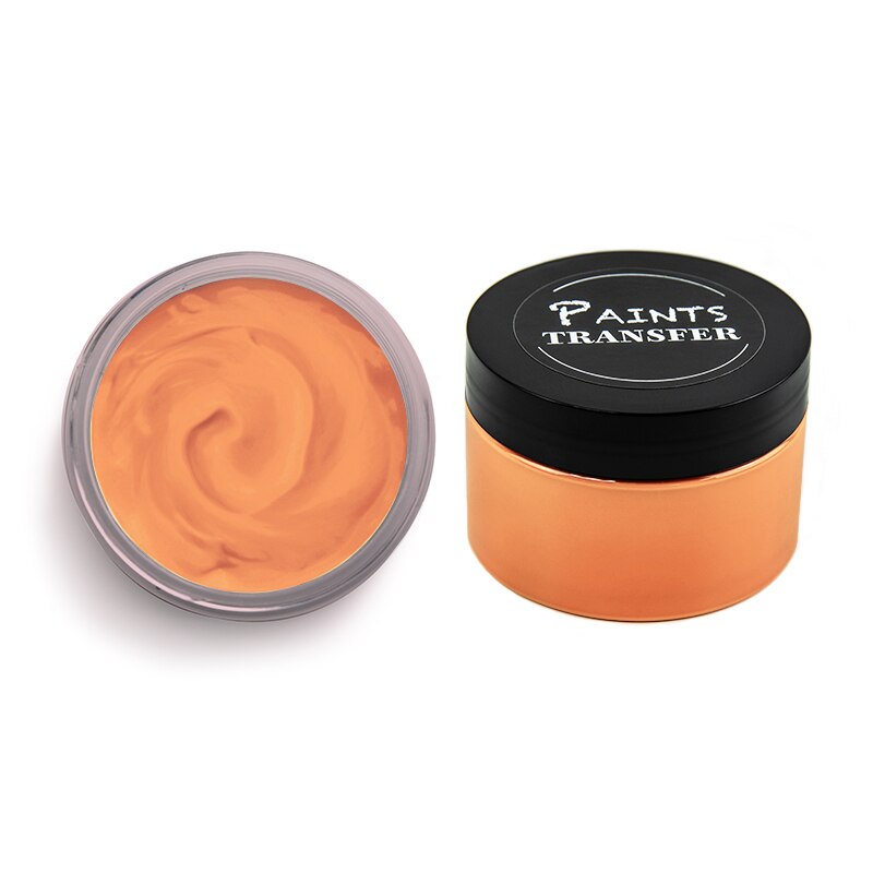 1US fl.oz chalk paste for chalk transfer PaintsTransfer: Apricot
