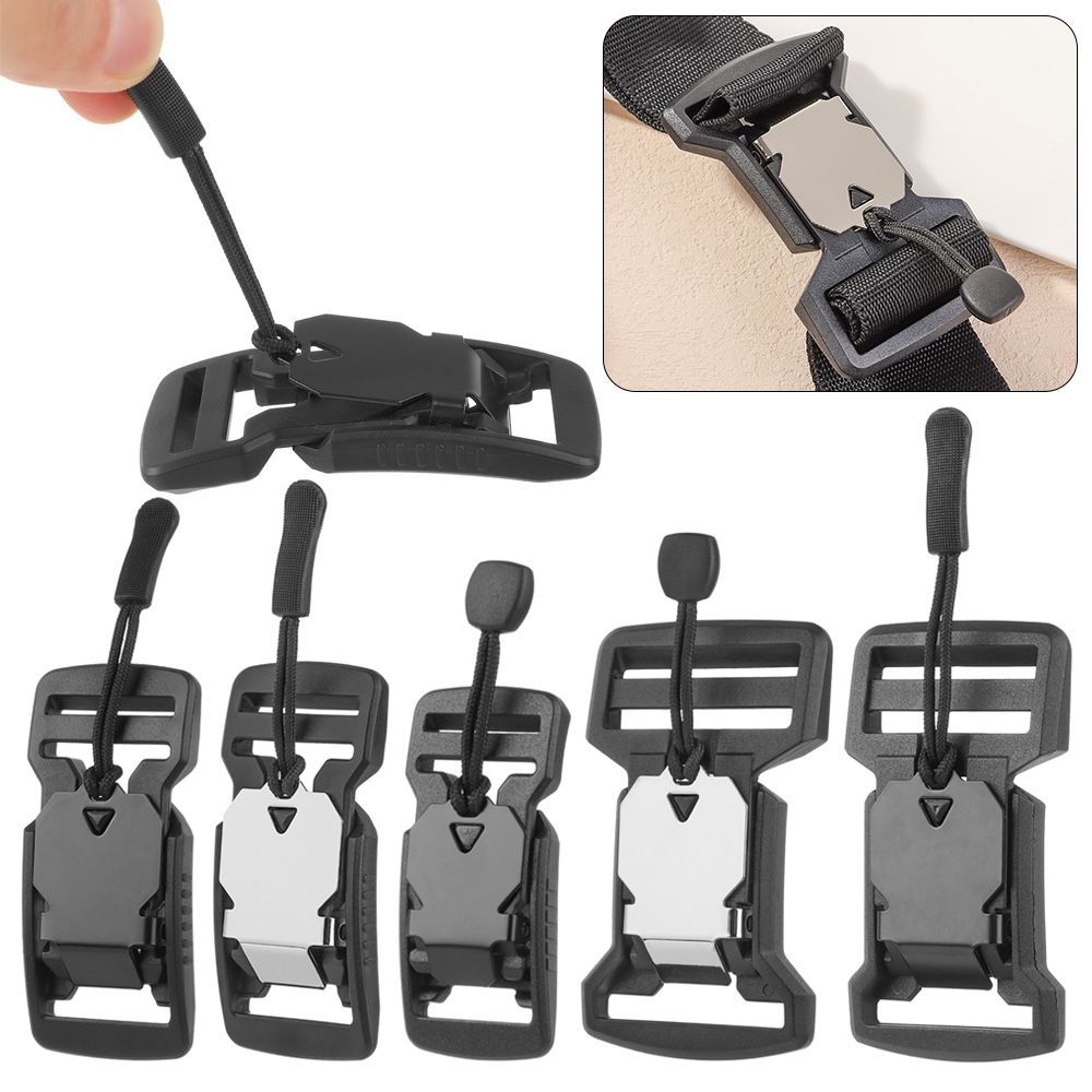 1pc 20/25/32/38mm schnell Freisetzung Schnalle Magnetische Schnallen für Männer Gürtel Molle Rucksack bekleidungs Zubehör