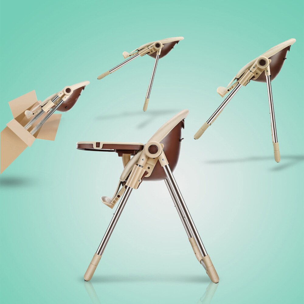 Chaise de siège pour bébé, pliante et polyvalente, portable, chaise de table à manger pour enfants,