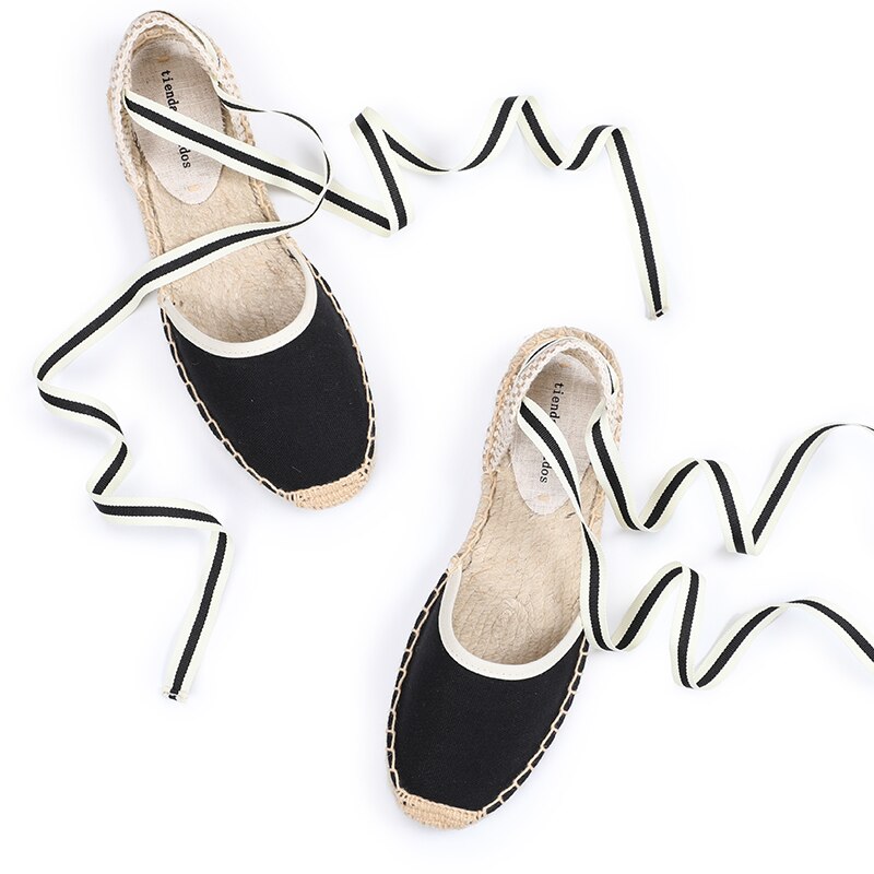 Tienda Soludos Espadrilles Schuhe Sommer frauen Strappy aus-Pflicht Tage Sohle Frauen Wohnungen Gladiator Gingham Knöchel Gurt