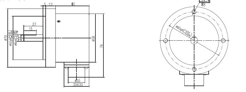 1pcs Rotary encoder ZS708 Series CNC lathe spindle encoder 1200 pulses