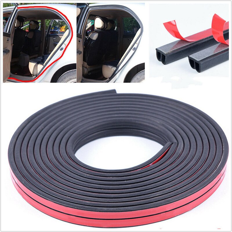 TNINGTSN Bordo in Gomma A Forma di U 3.28Ft Car Door Seal Guard Protector Striscia