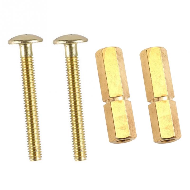 2 sztuk łazienka domu ciężki obowiązek stałe okucia mosiężne uniwersalne akcesoria zbiornik toaletowy robić miski zestaw śpocierać robić mocowania naprawy