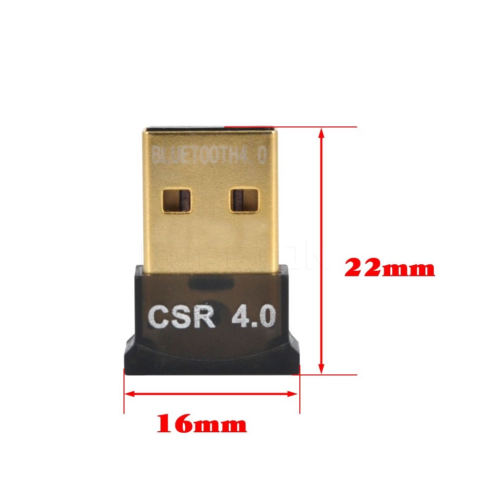 Mini USB Bluetooth Adapter V4.0 Dual Mode Adaptador Bluetooth Dongle Wireless Bluetooth Receiver Computer Adapter For Win7/8/10