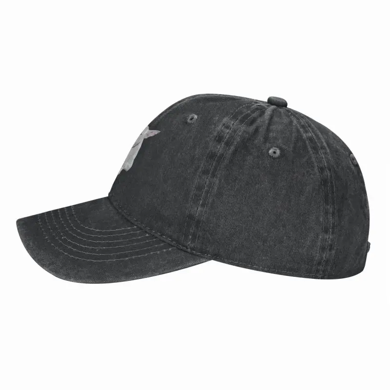 Gorra de béisbol clásica unisex de algodón inglés Bull Terrier, sombrero ajustable para adultos para hombres y mujeres, protección solar