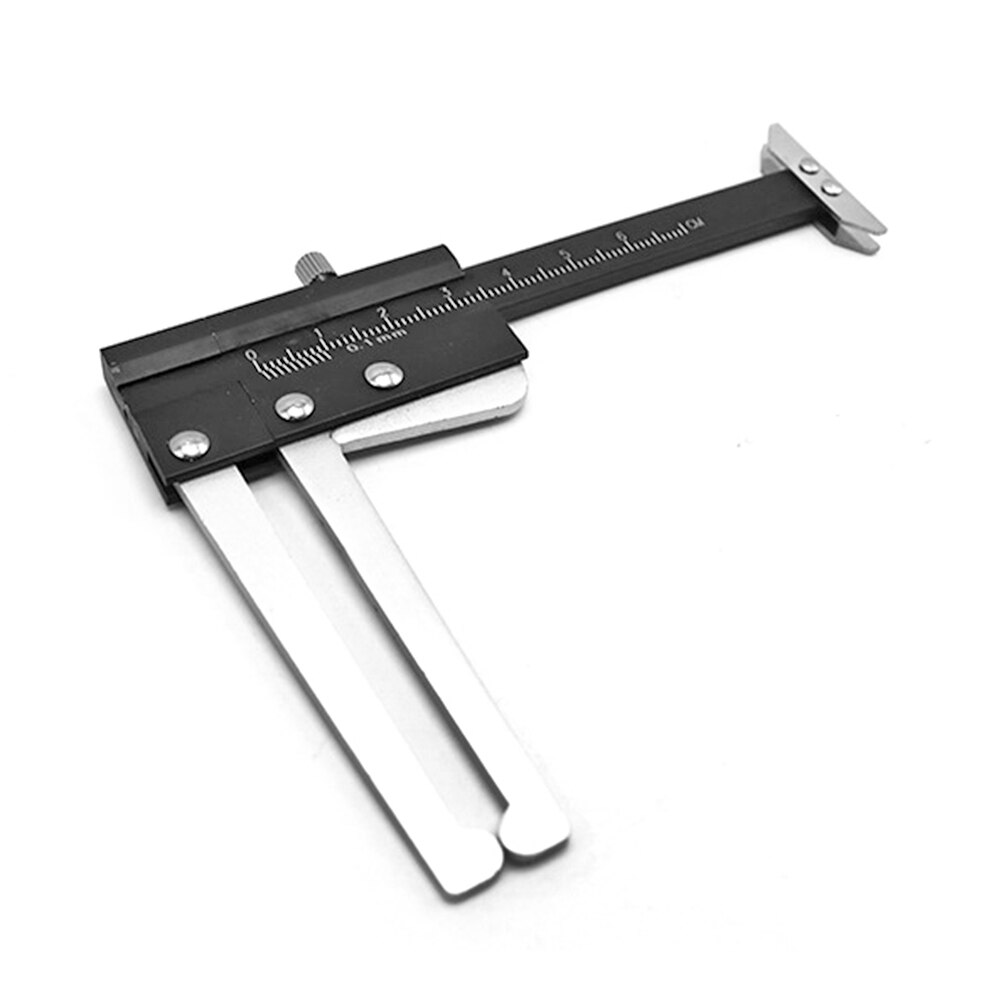 Brake Disc Measuring Caliper Stainless Steel Brake Disc Thickness Measuring Caliper Vernier Ruler Tyre Tire Tread Depth Gauge