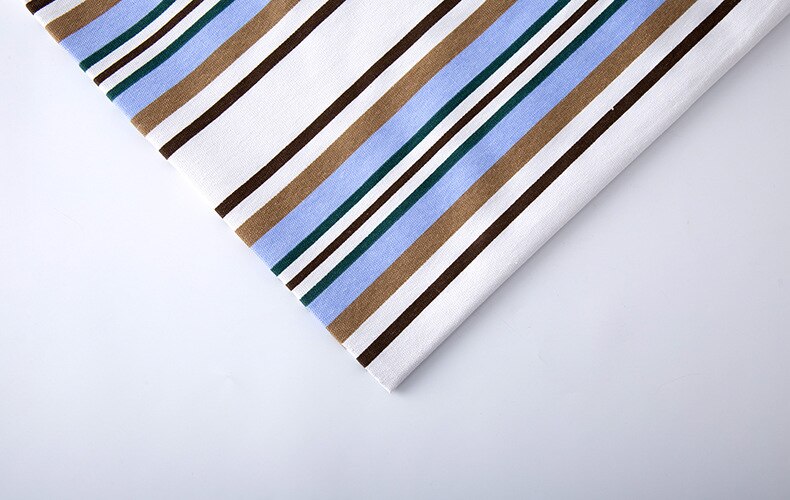 David akcesoria 50*145cm Stripe Flag wydrukowano 100% bawełna tkanina na szycie sukienki tkaniny Making DIY obicia na poduszki, c12660: 1110687006
