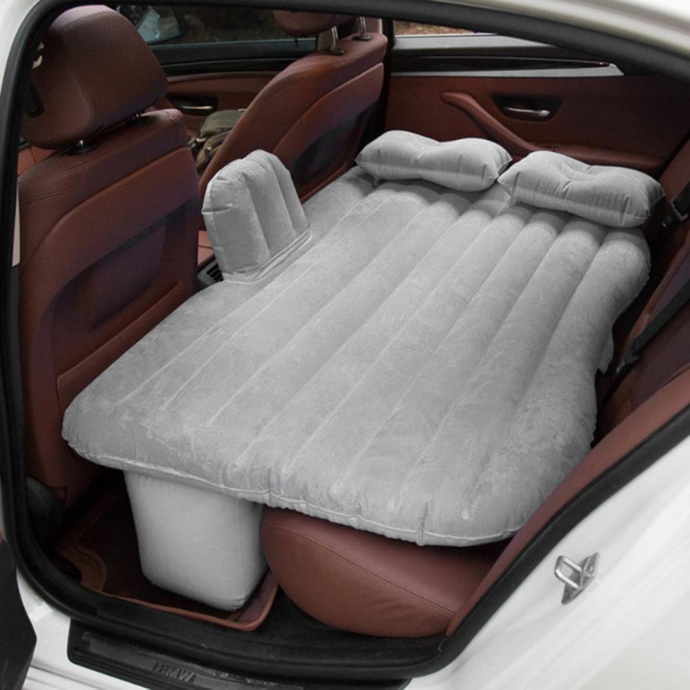 Trouw embargo Voorwaarde Auto Luchtbed Reizen Bed Auto Back Seat Cover Opblaasbare Matras – Grandado