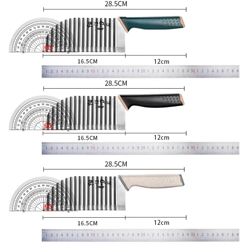 For kitchen, chef knife cutter potato chips, chef knife Cutter potato chips, Fruit knife knife, Cutter