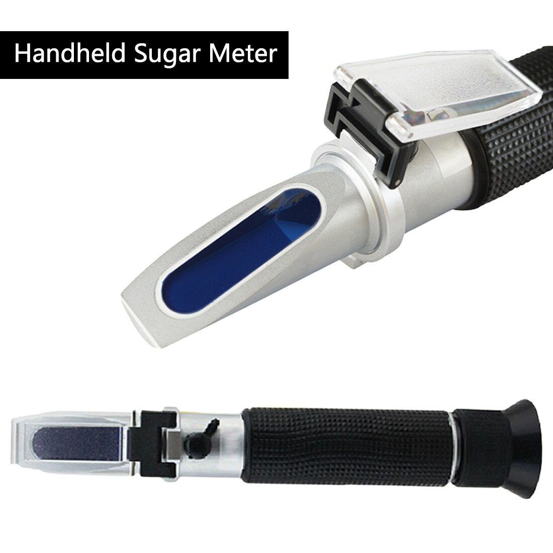 0~32% Portable Brix Refractometer Optical Sugar Food Beverages Juice Fruit ATC Content Meter Measuring Tool Test