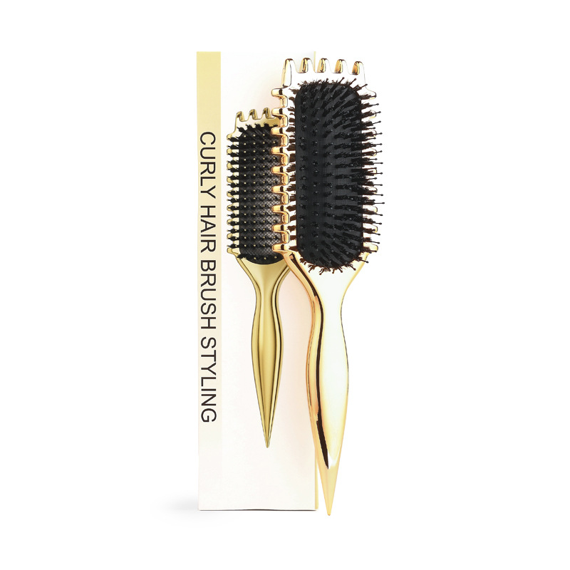 Cepillo de pelo de paleta suave y recta para salón , peine de peluquería grande para todo tipo de cabello, peine de peinado para mujeres y hombres