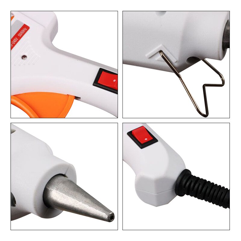 40W-150W High Temp Melt Glue Gun Graft Repair Heat Gun Pneumatic DIY Tools Glue Gun Power Tool