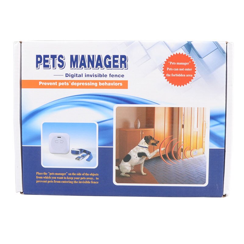 Pet Dog Cat Products Six Files Adjustable Safe Pulse Dog Training Machine