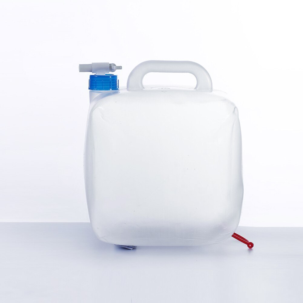 5/10/15/20L Collapsible Water Storage Container Outdoor Hiking Fishing Camping Foldable Drinking Bag Water Tank Bucket