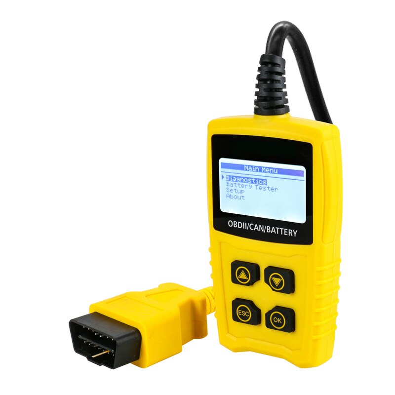 Engine Fault Diagnosis Apparatus Auto OBD Computer Diagnostic Apparatus Auto Detector Multi-language Selection