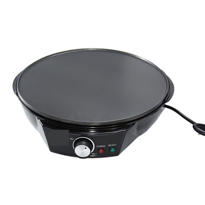 Electric Crepe Maker Grill Griddle Omelette Egg Pie Cake Baking Pan Pizza Pancake Roast Beef Steak Frying Machine EU Plug