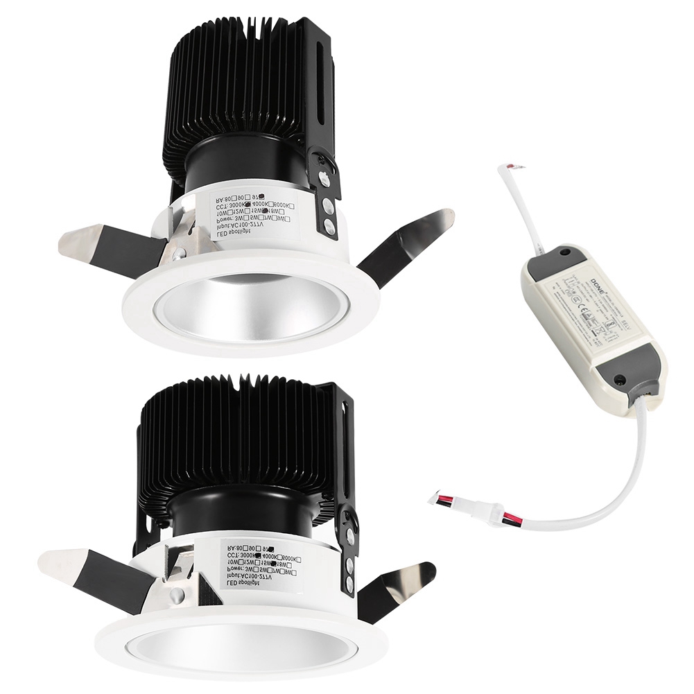 Klassisk led wall washer lampe indbygget drejelig led spotlight hotel villa shopping projekt væg 18w væg lampe led spotlight