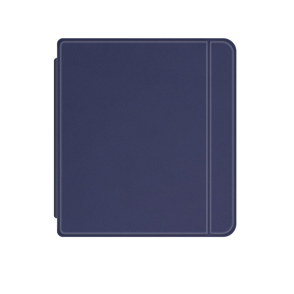 GLIGLE Book style magnet Leather case cover for KOBO Libra H2O protect shell E-book case for KOBO N873+stylus+screen film