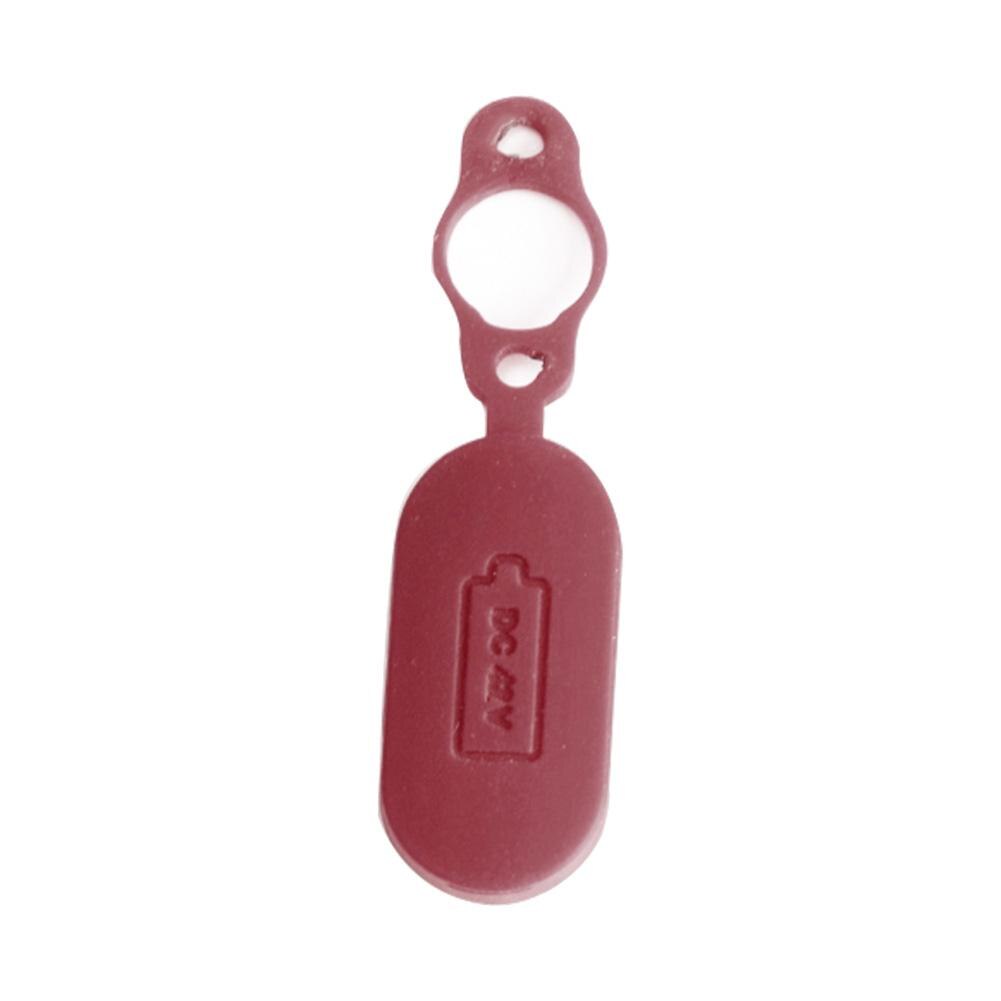 M365 Elektrische Rolle Ladung Hafen Gummi Abdeckung Staub Stecker Silikon Kappe Radfahren Teil Fahrrad Accessoies Fahrrad Teile Hause Elektrische