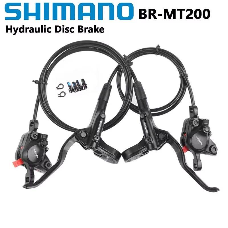 Shimano MT200 Hamulec BL BR MTB E-bike Hydrauliczny hamulec tarczowy Rower elektryczny Hamulec rowerowy Lewy przedni prawy tylny hamulec