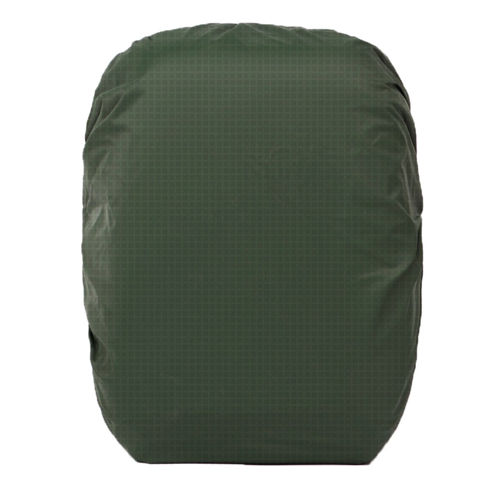 Backpack Rain Cover Water Resistant Rucksack Covers Hiking For Cycling Solid Color Rainproof Rain Gear Rain Cover: Army Green