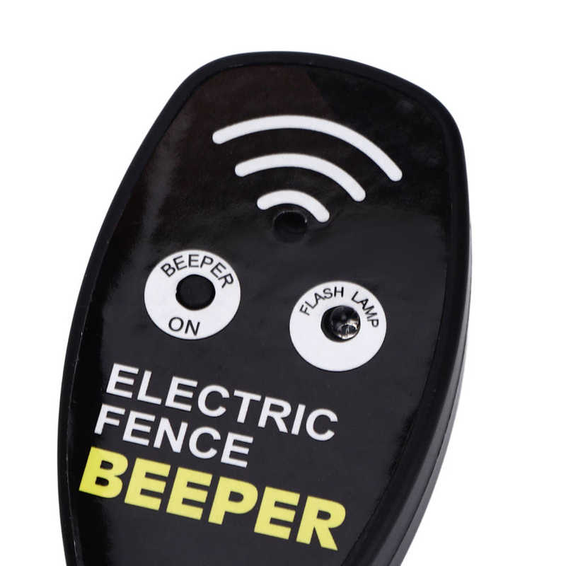 Elektrische Zaun Piepser Zaun Spannung Tester 0,4-0,5 Meter für Garten