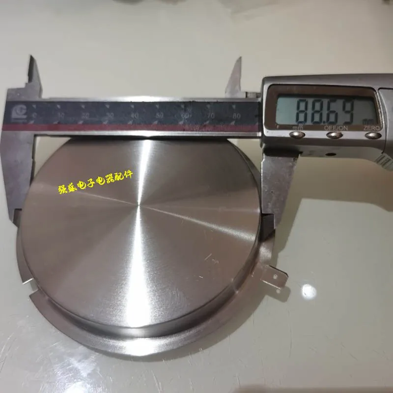 Dishwasher accessory heating plate module heater solves heater fault E8