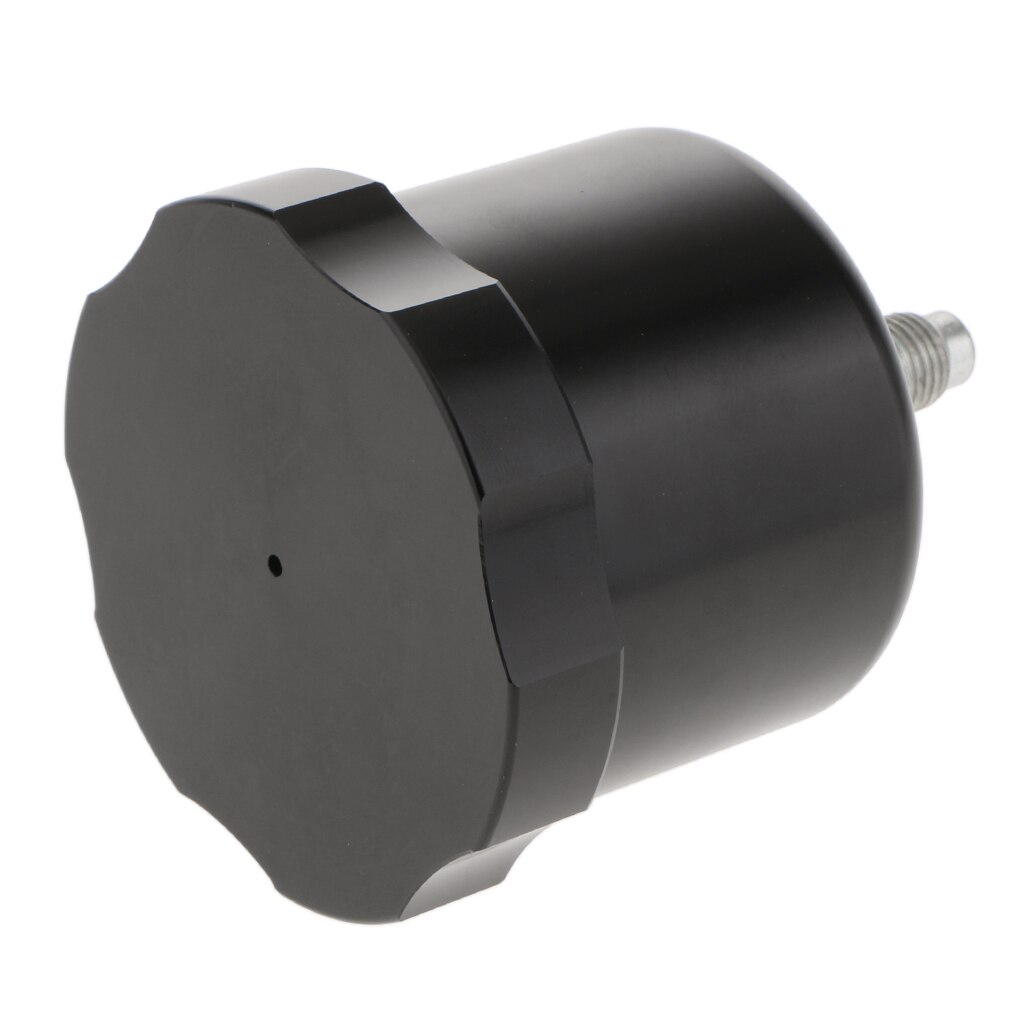 Auto Car Hydraulic Hand Brake Oil Tank Fluid Reservoir E-Brake: Black