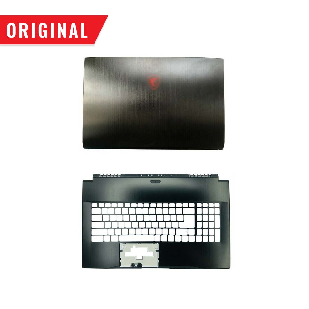 Original for MSI GF75 MS-17F3 MS-17F1 LCD Back Top Cover Upper Case Palmrest 3077F3C211 3077F1A223 Black
