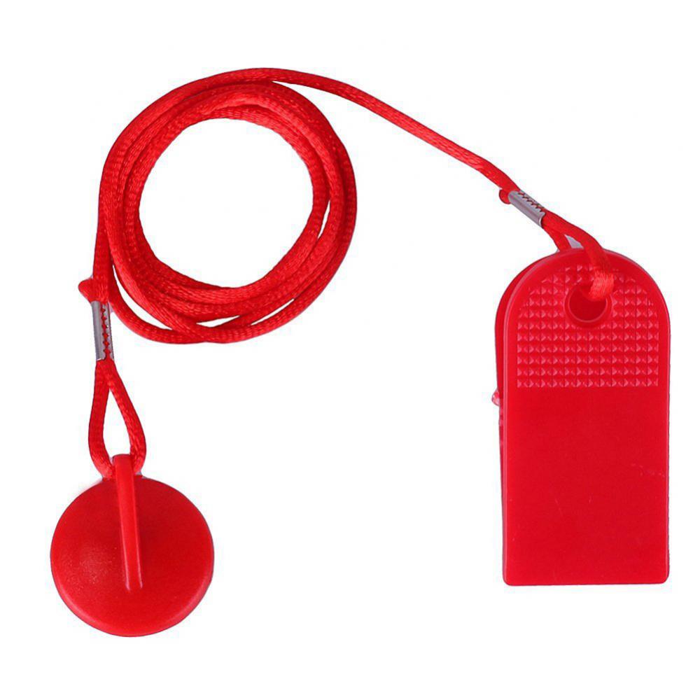 Universele fitness loopband magnetische veiligheidsschakelaar slot sleutel sterke clip plastic magneetsleutel 러닝머신 안전키: Default Title