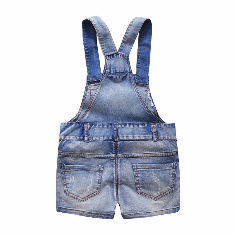 Chumhey 0-4T Toddler Short Overalls Summer Boys Girls Thin Denim Jeans Kids Jumpsuit Infant Clothing Bebe Clothes Kids Shorts