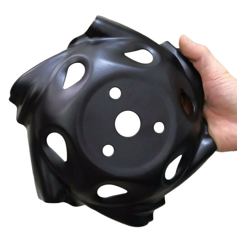 Tête de tondeuse à gazon universelle en acier, pour tondeuse à gazon, plateau de désherbage, fournitures d'outils de jardin, pièces électriques