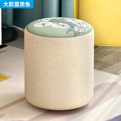 Sofakrakk økonomisk skobenk stue multifunksjons krakk stue salongbord heltre liten ottoman  wf612230: Stil 19