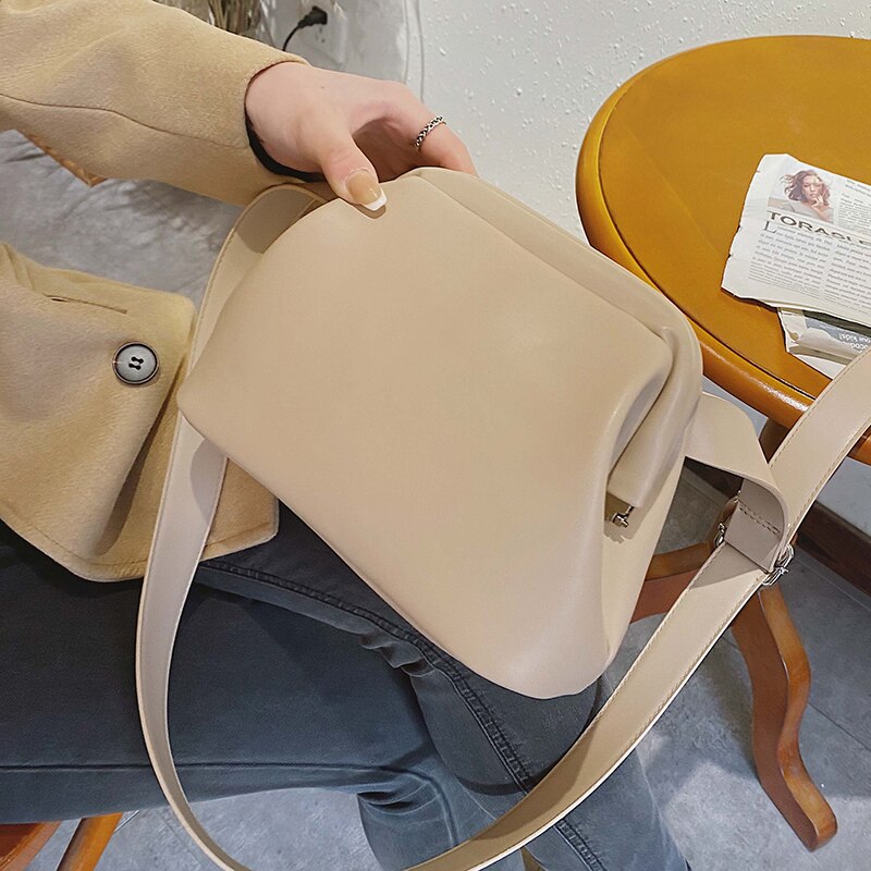 Bolsos de de nicho para personas mayores, bolsa cruzada de pecho, a la , combina con todo, bolso de hombro multiusos, ancho: 25cm,