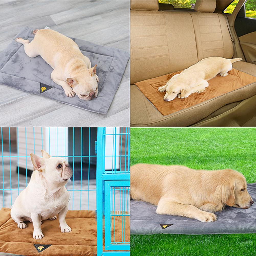 Hond Bed Self Verwarming Huisdier Pads Hond Deken Kat Bed Huisdier Thermische Mat Deken Sofa Kussen Home Rug Warm Houden slapen Cover