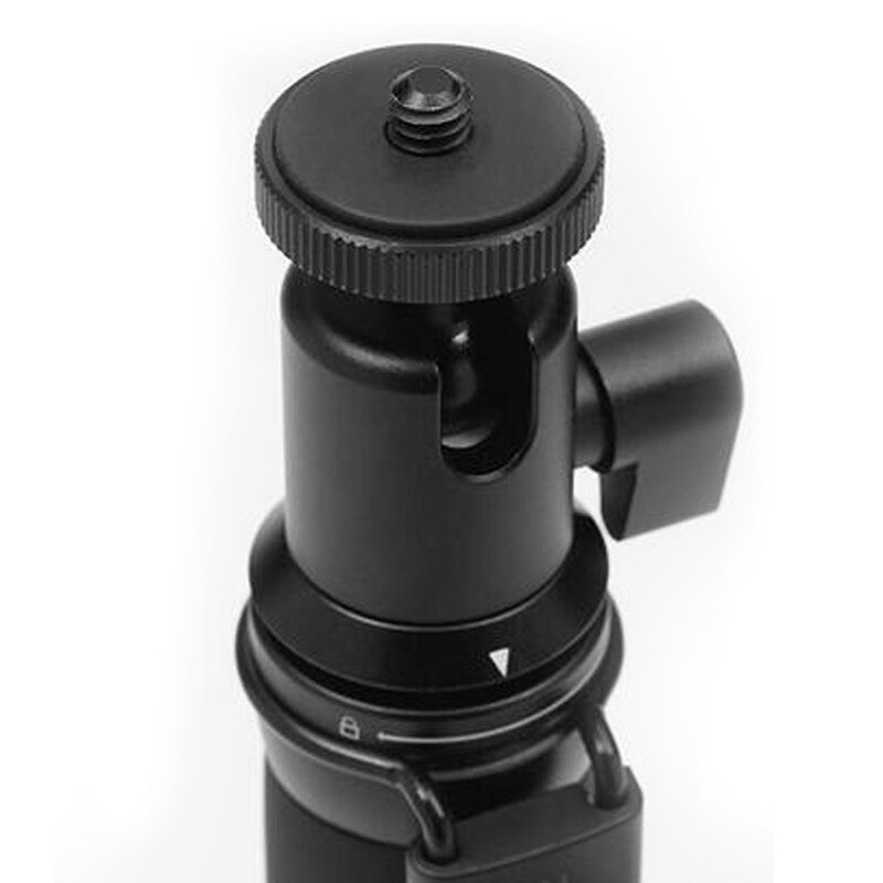 Selfie Stick Tripod - 72cm Extendable Monopod - Bluetooth Remote - Aluminum Alloy - for Action Cameras