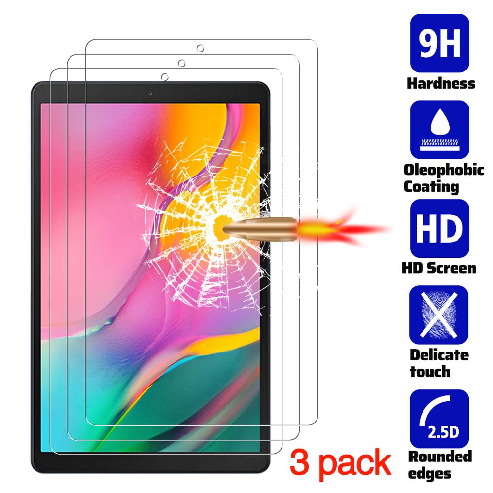 Voor Samsung Galaxy Tab Een 10.1 Screen Protector, tablet Beschermende Film Gehard Glas Voor Galaxy Tab Een 10.1 T510 T515