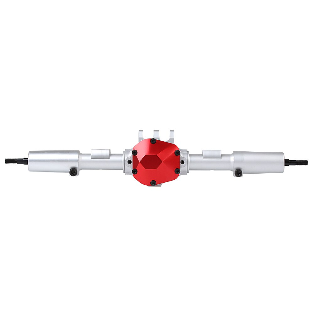 INJORA RC Car CNC Metal Front / Rear Axle with Protector for 1:10 RC Crawler Car Axial SCX10 II 90046 90047: YQCQ-02SR Rear