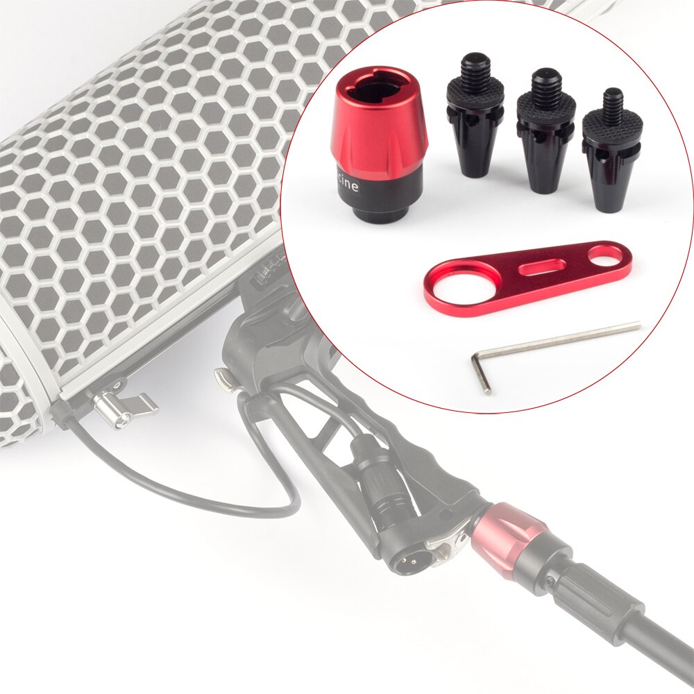 3w1 QRT Taper blokada Mic Boom polak Quick Release szybki System fr Pole PSC mikrofon dźwięk muzyka rekord Blimp szyby
