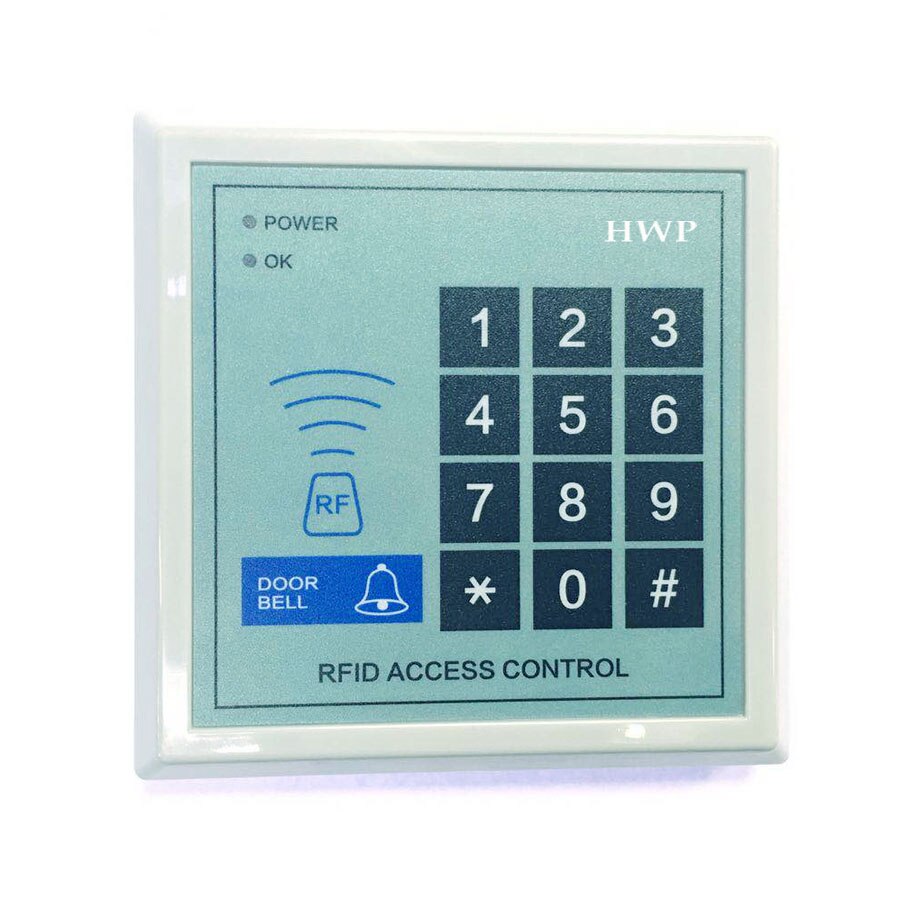 1000 users Keypad Access Control RFID Proximity Door Access Control System 125KHZ 5 cards free