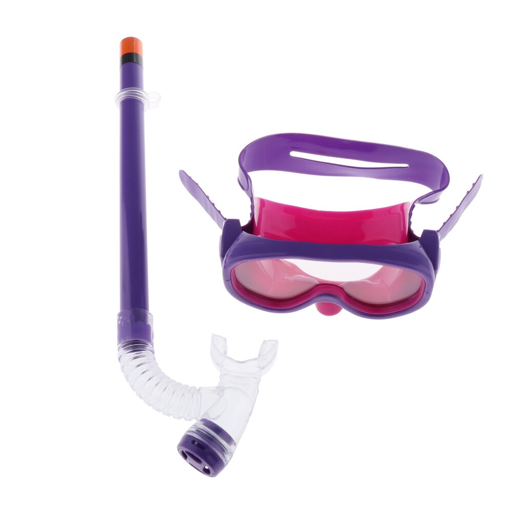 Kind Zwemmen Anti-Fog Bril Kids Duiken Masker & Ontluchter Pijp Onderwater Camera Duikbril Scuba Snorkel Zwembril