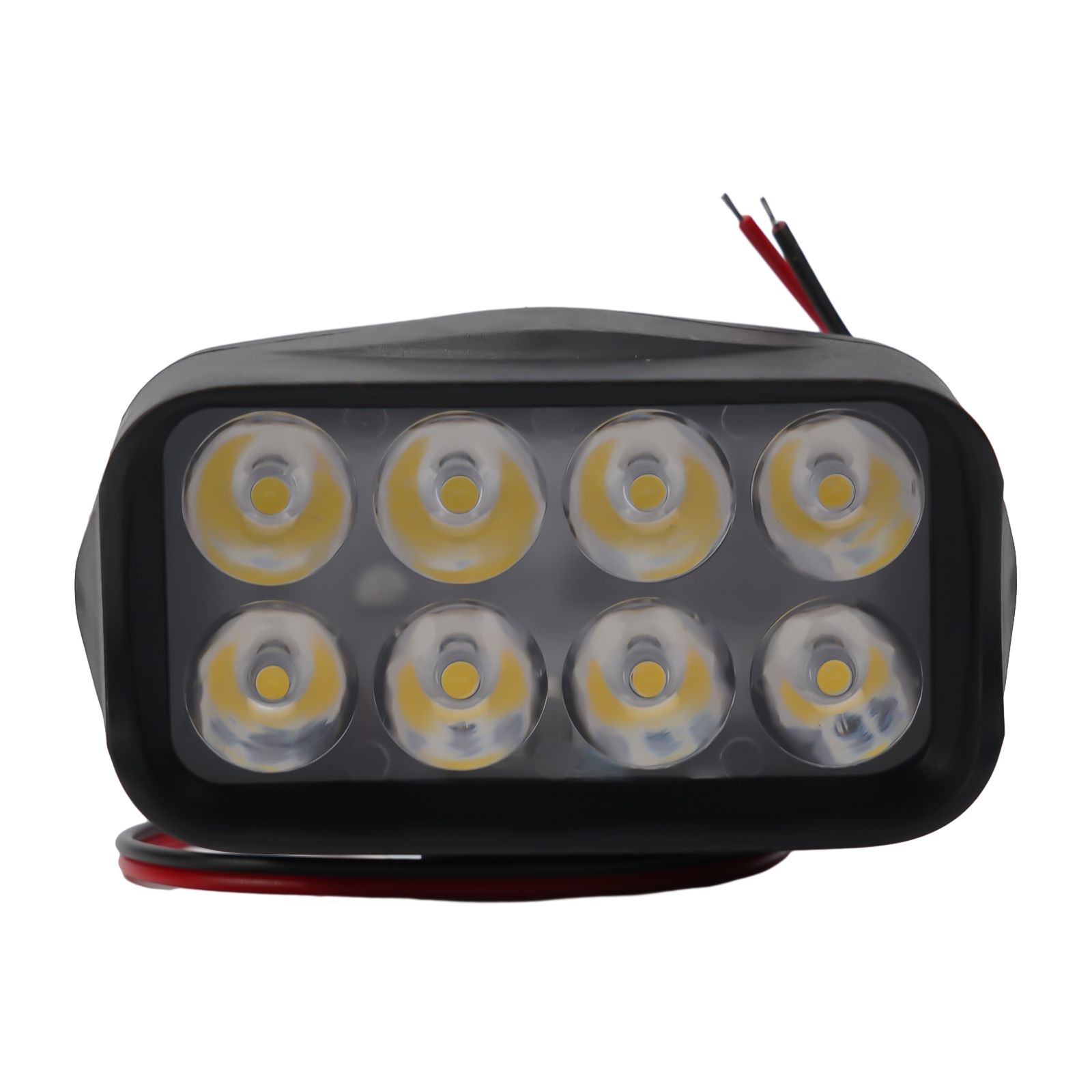 Faro LED para bicicleta eléctrica de 12V-80V, triciclo superbrillante para motocicleta, lámpara Led 8/12/16, piezas de luz delantera de conducción de seguridad para bicicleta eléctrica