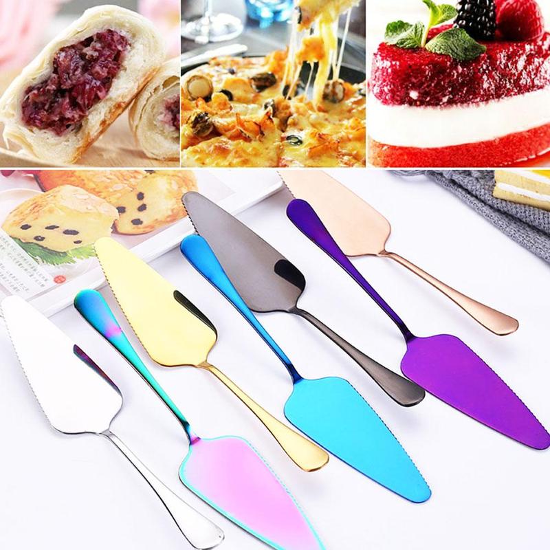 Cake Decorating Tools Steel Baking & Pastry Tools Cake Kitchen Scoop Cream Cream Accessories Ice Scraper Spatula H8G0