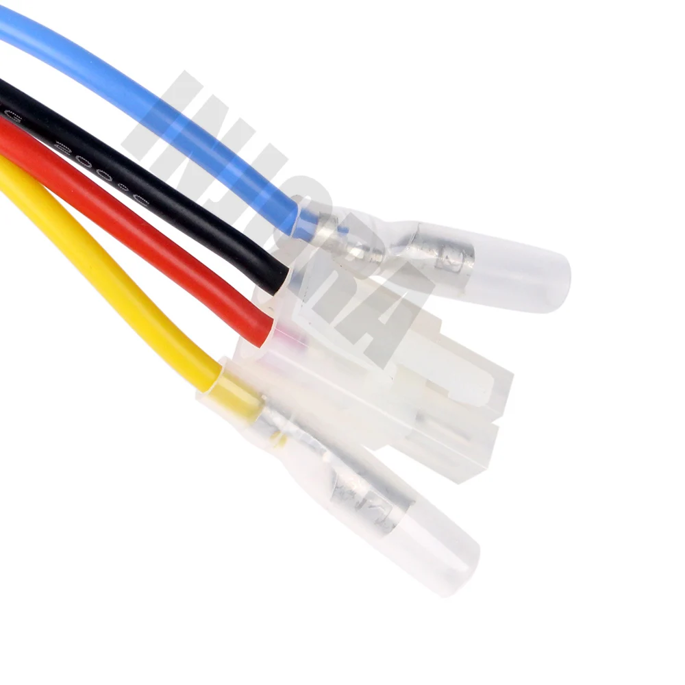 RC Model Auto QUICRUN 1060 60A Waterdichte Geborsteld ESC Speed Controller met 6 V/3A BEC voor 1:10 RC Auto Onderdelen