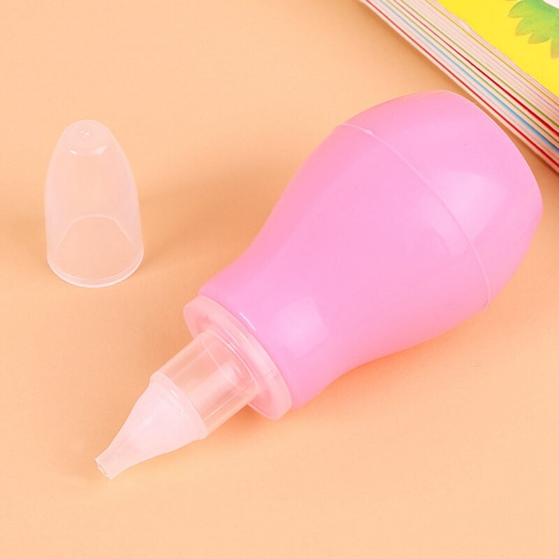 Geboren Silicone Baby Veiligheid Neus Stofzuiger Zuig Kinderen Neuszuiger Baby Care Diagnose-Tool Vacuüm Sucker: PK